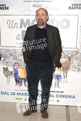 Filmpremiere  'Un mondo a parte' in Rom