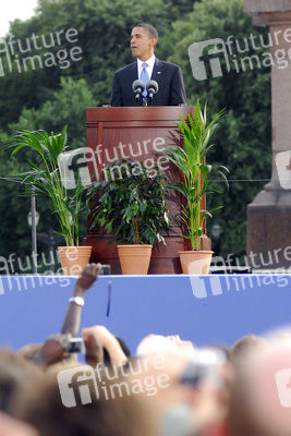 Rede von Barack Obama in Berlin