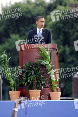 Rede von Barack Obama in Berlin