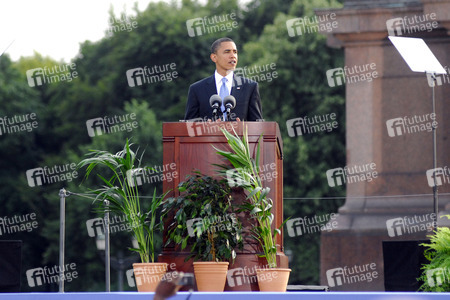 Rede von Barack Obama in Berlin