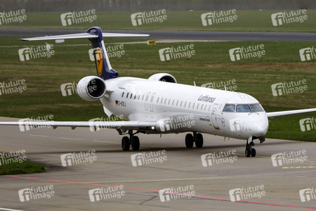 Vorerst letzte Maschine der Lufthansa am Bodensee-Airport Friedrichshafen