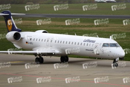 Vorerst letzte Maschine der Lufthansa am Bodensee-Airport Friedrichshafen