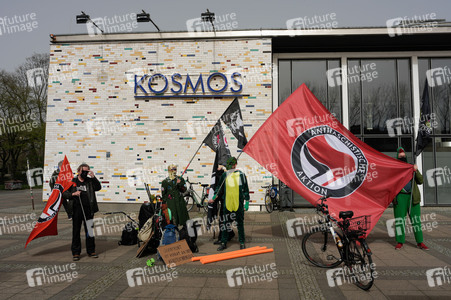 Ostermarsch mit Kundgebung in Berlin