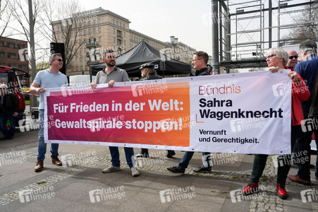 Ostermarsch mit Kundgebung in Berlin