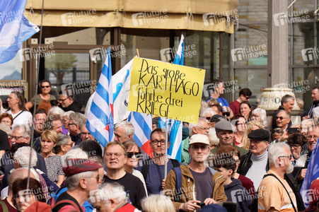 Ostermarsch mit Kundgebung in Berlin