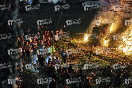 Symbolfoto Osterfeuer