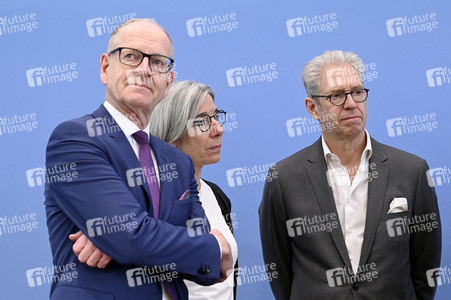 Bundespressekonferenz Gesundheitspolitische Bilanz in Berlin