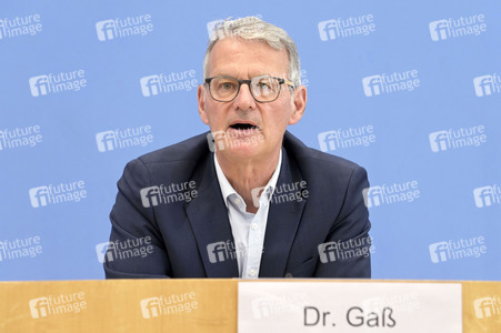 Bundespressekonferenz Gesundheitspolitische Bilanz in Berlin