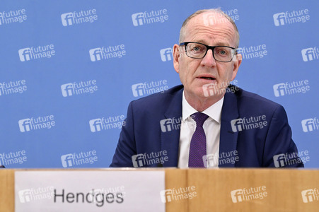 Bundespressekonferenz Gesundheitspolitische Bilanz in Berlin