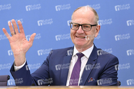 Bundespressekonferenz Gesundheitspolitische Bilanz in Berlin