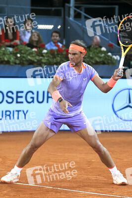 Tennismatch Alex de Minaur vs Rafael Nadal in Madrid