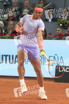 Tennismatch Alex de Minaur vs Rafael Nadal in Madrid