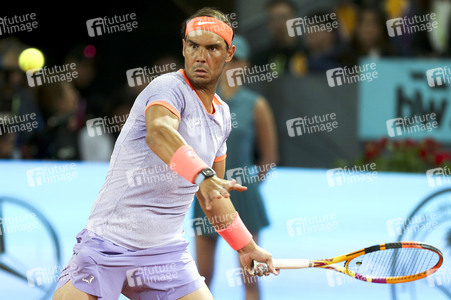 Tennismatch Alex de Minaur vs Rafael Nadal in Madrid