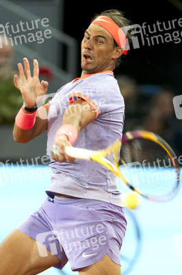 Tennismatch Alex de Minaur vs Rafael Nadal in Madrid