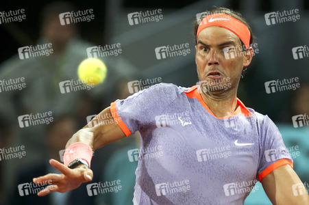 Tennismatch Alex de Minaur vs Rafael Nadal in Madrid