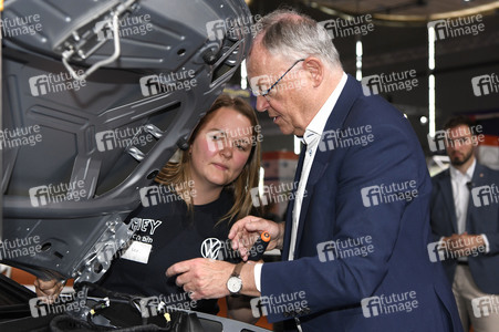 Eröffnung der IdeenExpo 2024 in Hannover