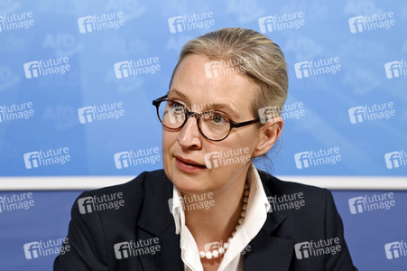 Pressekonferenz der AfD zur Europawahl in Berlin