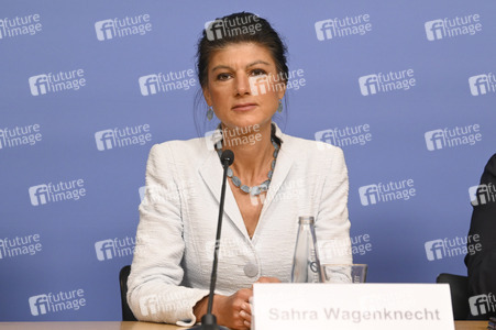 Pressekonferenz des BSW zur Europawahl in Berlin