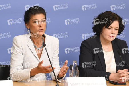 Pressekonferenz des BSW zur Europawahl in Berlin