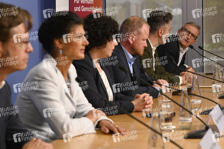 Pressekonferenz des BSW zur Europawahl in Berlin