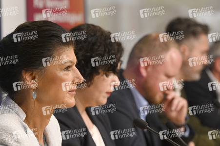 Pressekonferenz des BSW zur Europawahl in Berlin