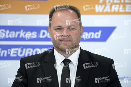 Pressekonferenz der Freien Wähler zur Europawahl in Berlin