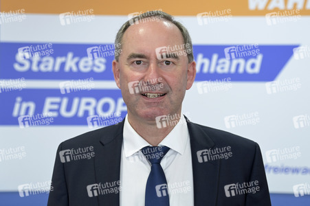 Pressekonferenz der Freien Wähler zur Europawahl in Berlin