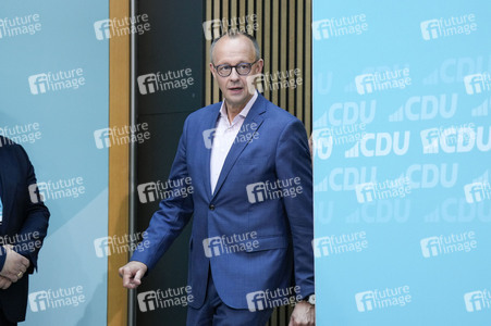 Wahlabend der CDU nach der Europawahl in Berlin