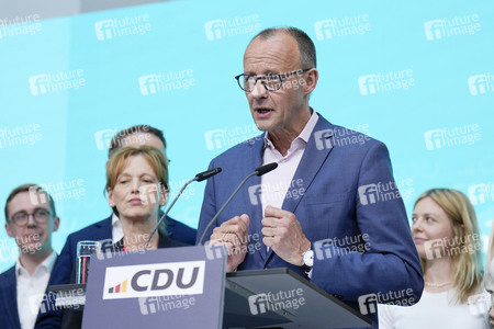 Wahlabend der CDU nach der Europawahl in Berlin