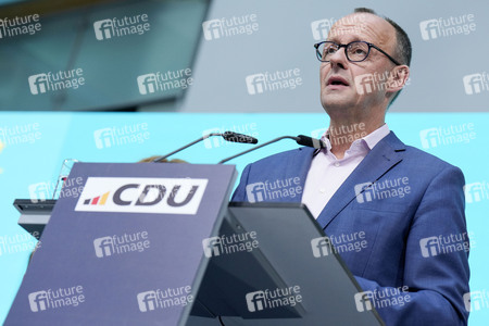 Wahlabend der CDU nach der Europawahl in Berlin