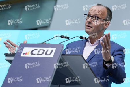 Wahlabend der CDU nach der Europawahl in Berlin