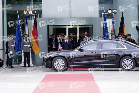 Empfang des Präsidenten von Chile in Berlin