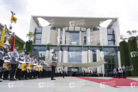 Empfang des Präsidenten von Chile in Berlin