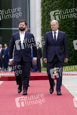 Empfang des Präsidenten von Chile in Berlin