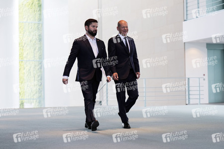 Empfang des Präsidenten von Chile in Berlin