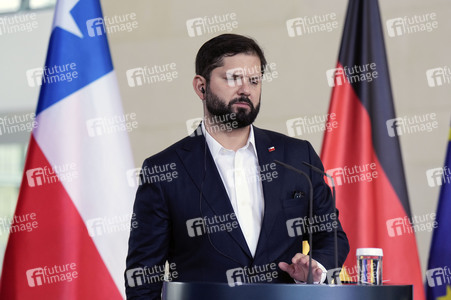 Empfang des Präsidenten von Chile in Berlin