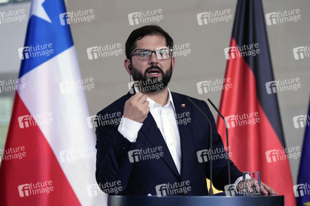 Empfang des Präsidenten von Chile in Berlin