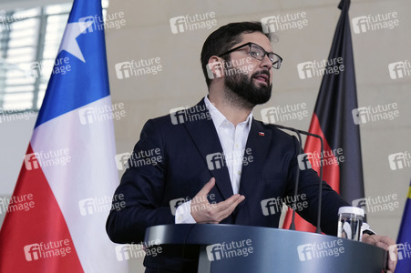 Empfang des Präsidenten von Chile in Berlin