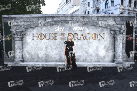 Season 2 Premiere 'House of the Dragon' in London