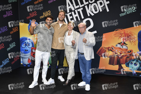 Filmpremiere 'Alles steht Kopf 2' in Berlin