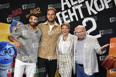 Filmpremiere 'Alles steht Kopf 2' in Berlin