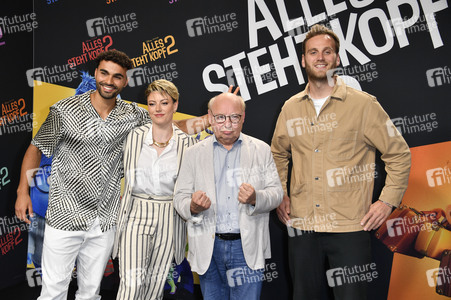 Filmpremiere 'Alles steht Kopf 2' in Berlin