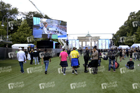 Eröffnung des Fußballkultursommers 2024 in Berlin