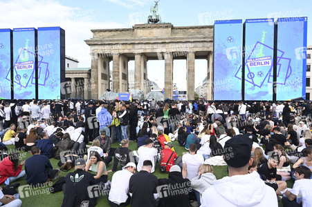 Eröffnung des Fußballkultursommers 2024 in Berlin