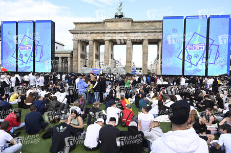 Eröffnung des Fußballkultursommers 2024 in Berlin