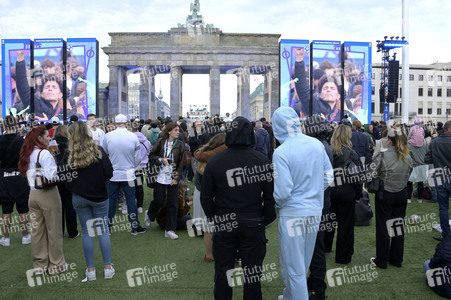 Eröffnung des Fußballkultursommers 2024 in Berlin