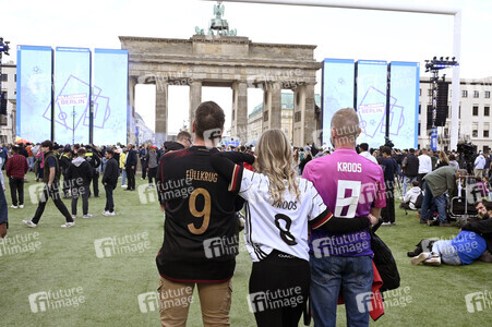 Eröffnung des Fußballkultursommers 2024 in Berlin