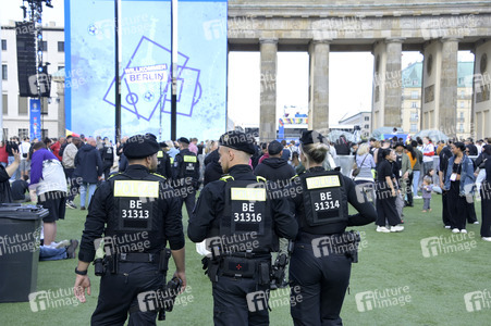 Eröffnung des Fußballkultursommers 2024 in Berlin