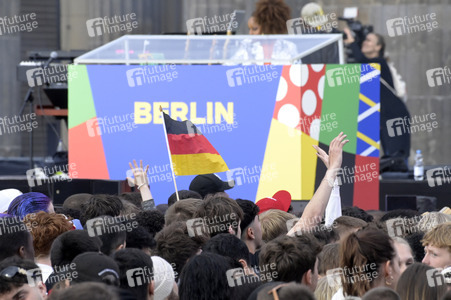 Eröffnung des Fußballkultursommers 2024 in Berlin