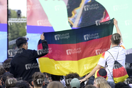 Eröffnung des Fußballkultursommers 2024 in Berlin